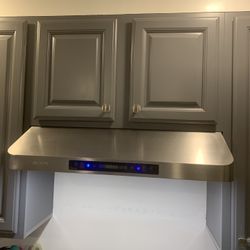 IKTCH STAINLESS STEAL RANGE HOOD