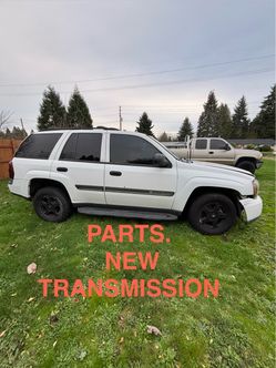 2002 Chevrolet TrailBlazer