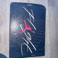 Jordan Retro 4 Red Cement