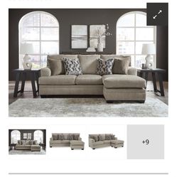 Taupe Couch