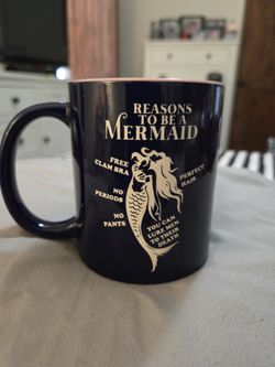 New. NextMug. Reasons To Be A Mermaid Coffee Or Tea Mug.