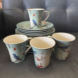 Spring Song China Set 