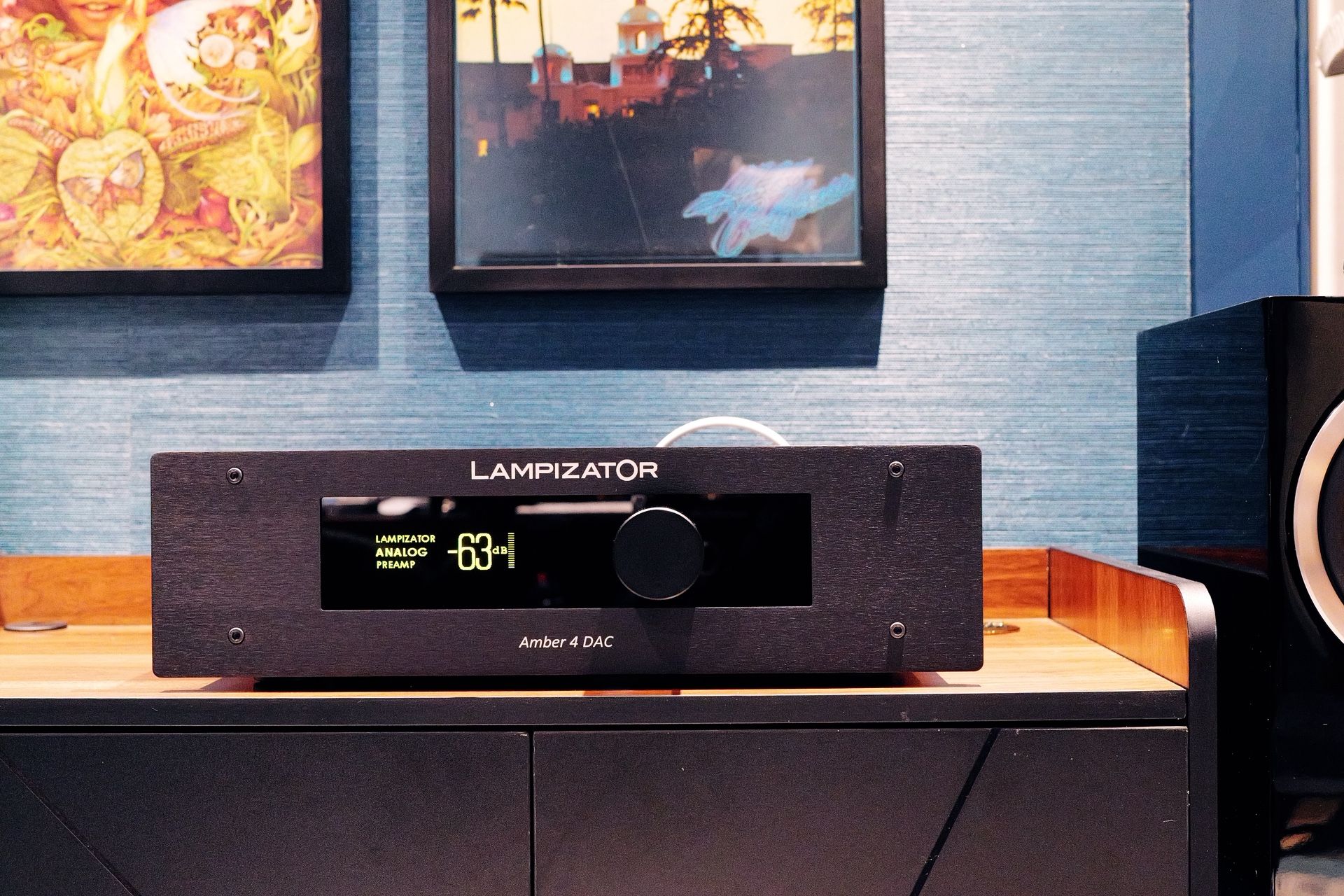 Lampizator Amber 4 Tube DAC Under Warranty Until 2027