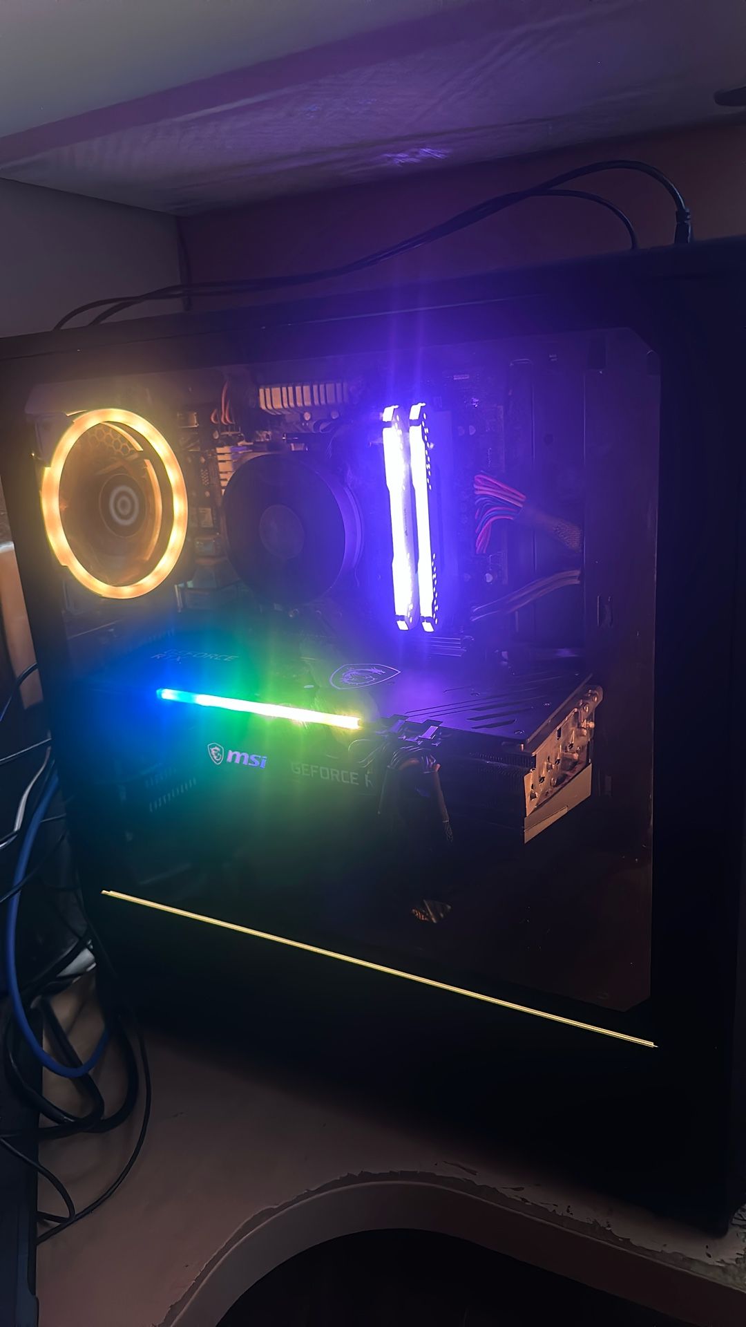 Pc and Monitor