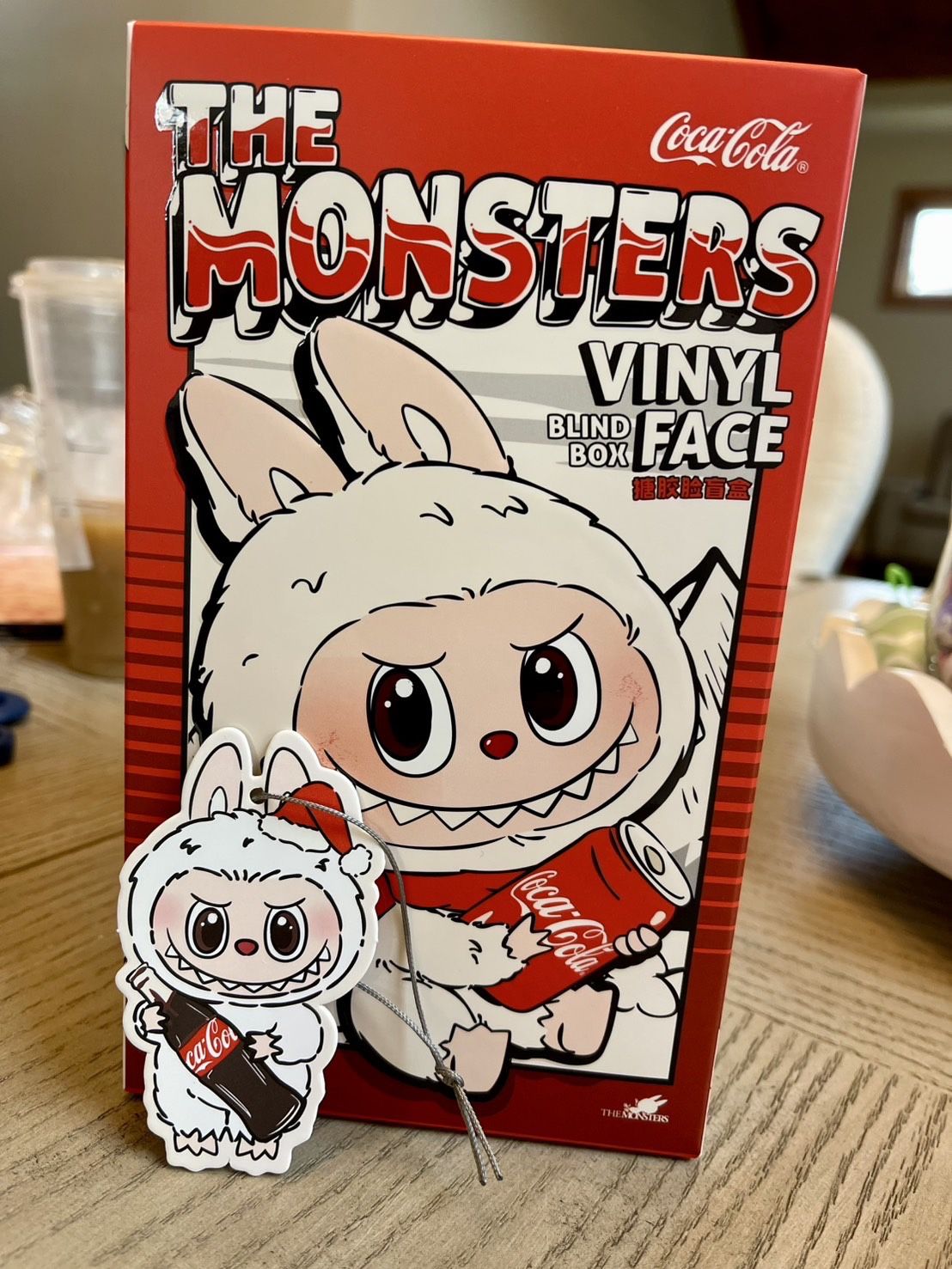 THE MONSTERS COCA COLA SERIES Vinyl Face Blind Box(Surprise Shake)