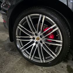 Porsche rims
