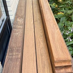 IPE wood  $ 7 Per Ln . Ft.