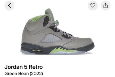 Jordan 5 Retro (Green bean)
