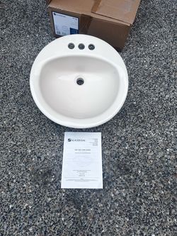 Glacier bay sink