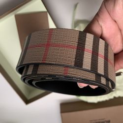 Mens Burberry Belt 