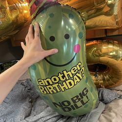 Free Birthday Balloons