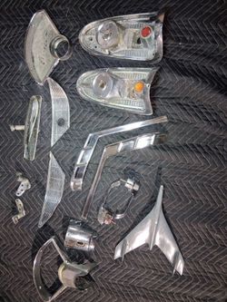 55 56 Chevy bel air parts