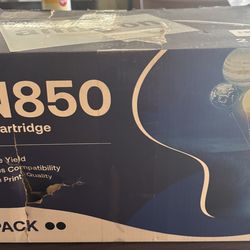 2-pack of TN850 high-yield black toner cartridges