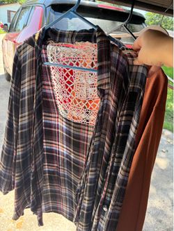 Large cardigan’s