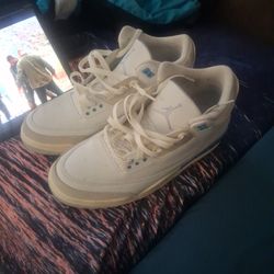 Jordan Retro 3 Carolina 