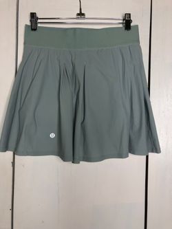 Lululemon Tennis Time High Waisted Skirt Size 4