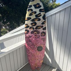 Russell Surf Board Custom “Rocket fish” 6’6”