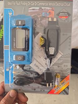 Car current tester