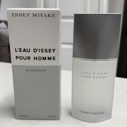 Issey Miyake 125ML Bottle 