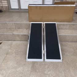 New 4 Ft Ramp 