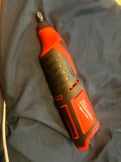 Milwaukee M12 12V Lithium-Ion Cordless Rotary Tool (Tool-Only)