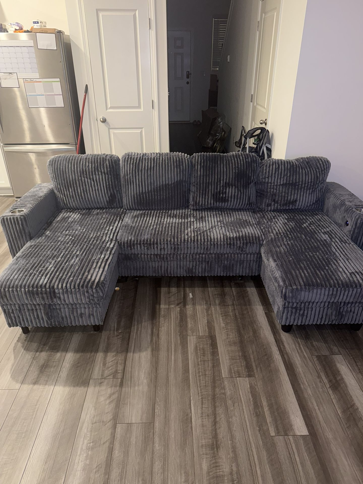 6 Seater Sleeper Sofa