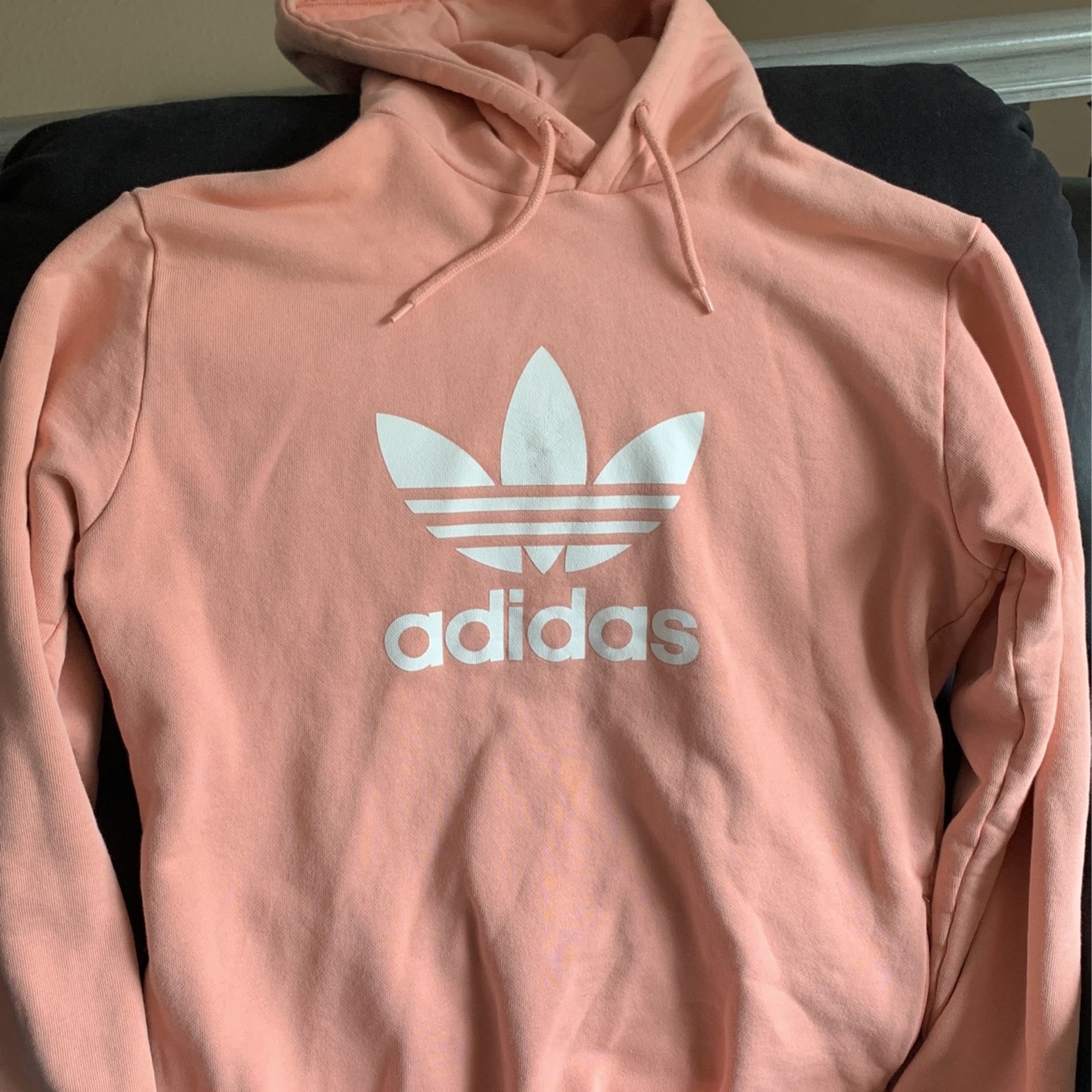 Pink Medium Adidas Hoodie