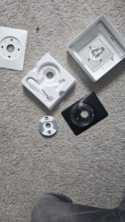 Nest Leaning Thermostat Hardware Except Front Dial