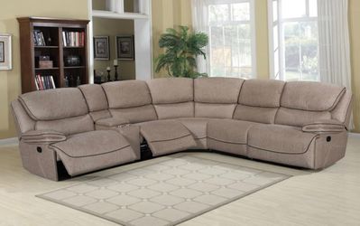 Alejandra reclining sectional only $1599