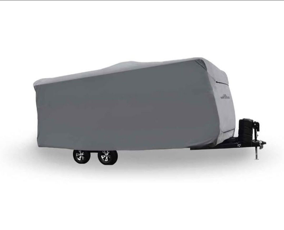 RV Cover, Travel Trailer Cover, Fits Sizes 22.1 - 24 Feet