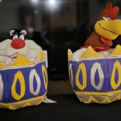 Looney Tunes Sylvester And Rooster Cogburn