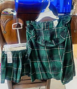 Cute Girls Skirt Outfit