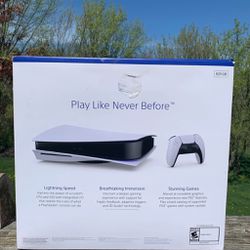 A Box Sealed Console Gaming + Wireless Controller & Movies 