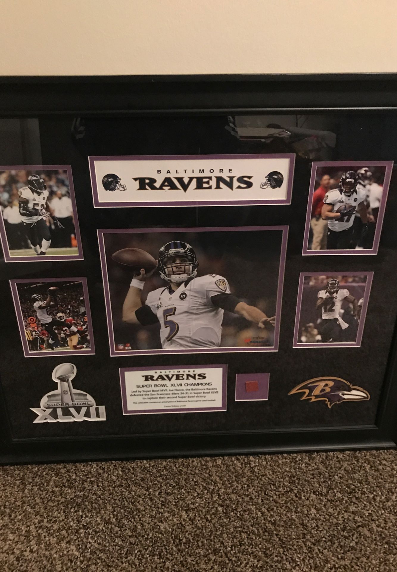 Ravens memorabilia