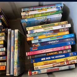 DVD lot for sale