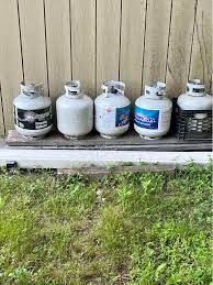 Empty Propane Tanks