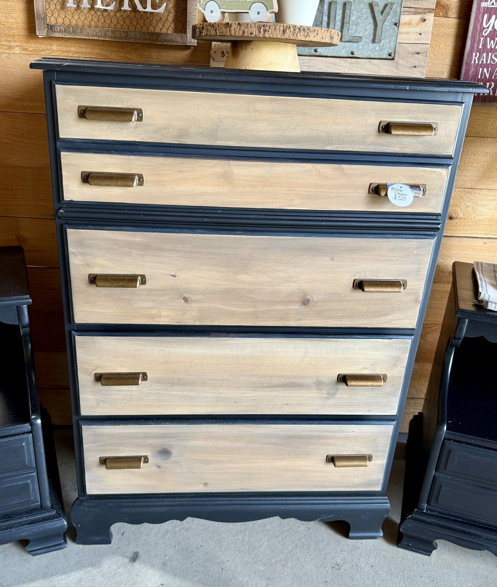 Black Dresser 