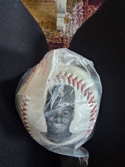 Ken Griffey Jr baseball.