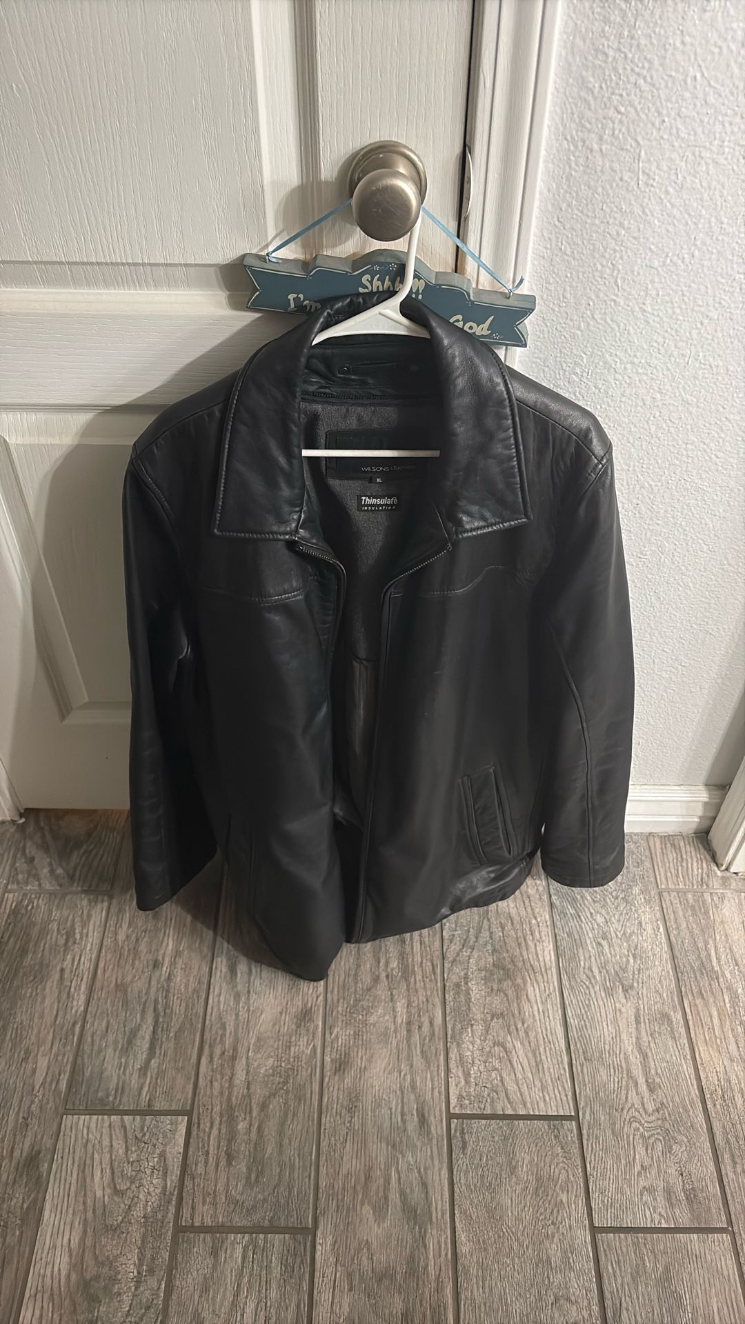 Wilson’s Leather Jacket Men’s XL
