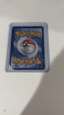 Pokémon Trading Card in Hard Case