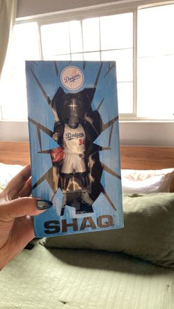 Shaquille O’Neal Dodgers bobble head