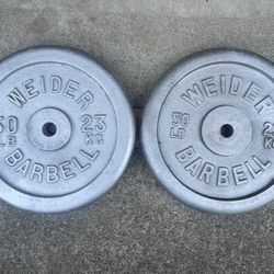 Standard Weight Plates 100 lbs