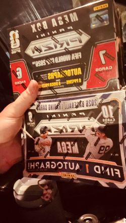 Sports cards