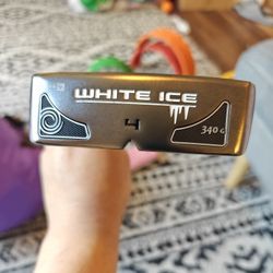 Odyssey White Ice Putter - Left-Handed Mint Condition