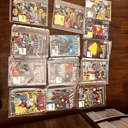 DC & Marvel Comic Book Lot - Superman Batman Hulk Flash