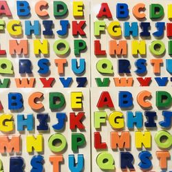 $7 Each Set Learning Alphabet It’s All Bend New and Pick Up Gahanna