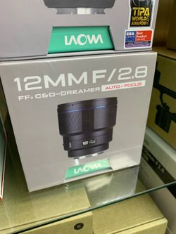 Laowa 12mm 2.8 Sony E