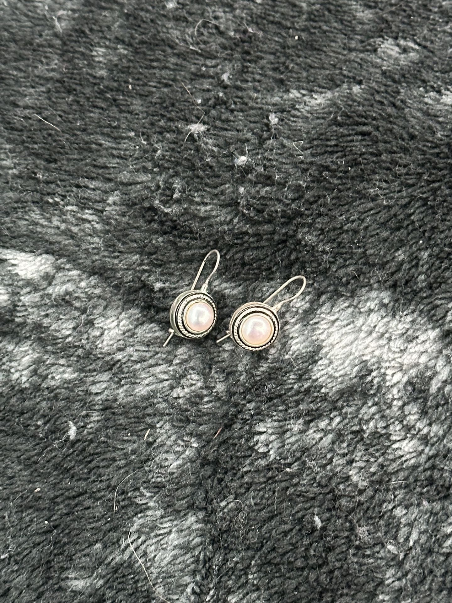 Pearl Earrings