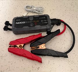 NOCO BOOST GB40: 1000A ULTRA SAFE JUMP STARTER, NOT NEGOTIABLE