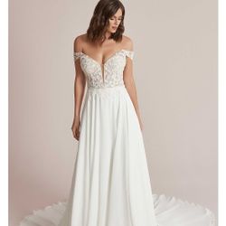 Hermoso vestido de novia. Boda. wedding dress